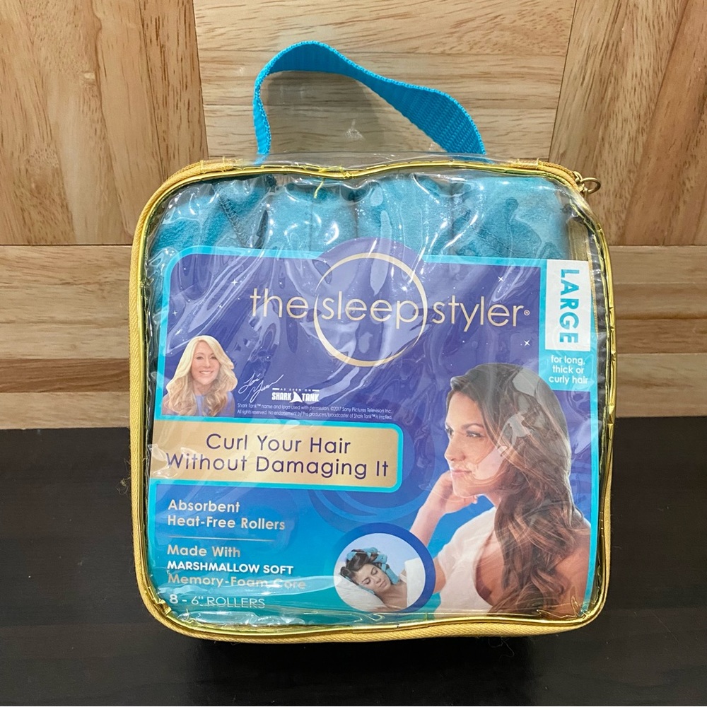 The Sleep Styler 8 6-inch Large Absorbent Heat-Free Rollers